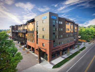 Lokal Student Housing CSU – Ripley Design Inc. Fort Collins, CO