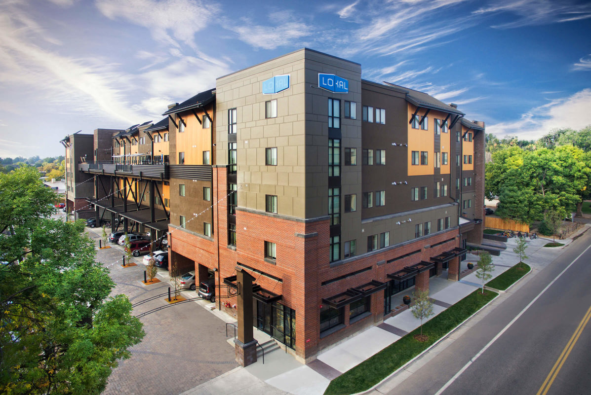 Lokal Student Housing at CSU – Ripley Design Inc. Fort Collins, CO