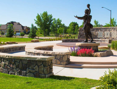 Photo of Veteran's Plaza at Spring Canyon Park 2626 W Horsetooth Rd, Fort Collins – Ripley Design Inc