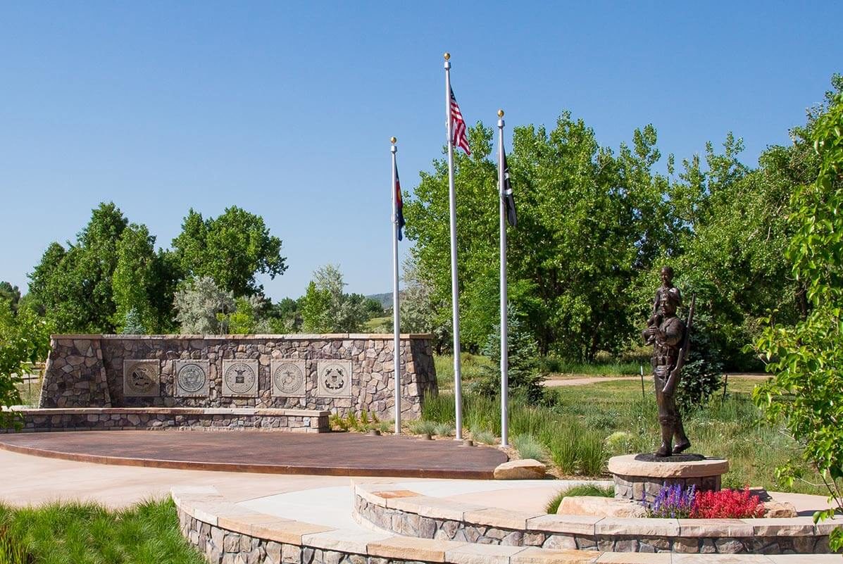 Photo of Veteran's Plaza of Northern Colorado 2626 W Horsetooth Rd Fort Collins