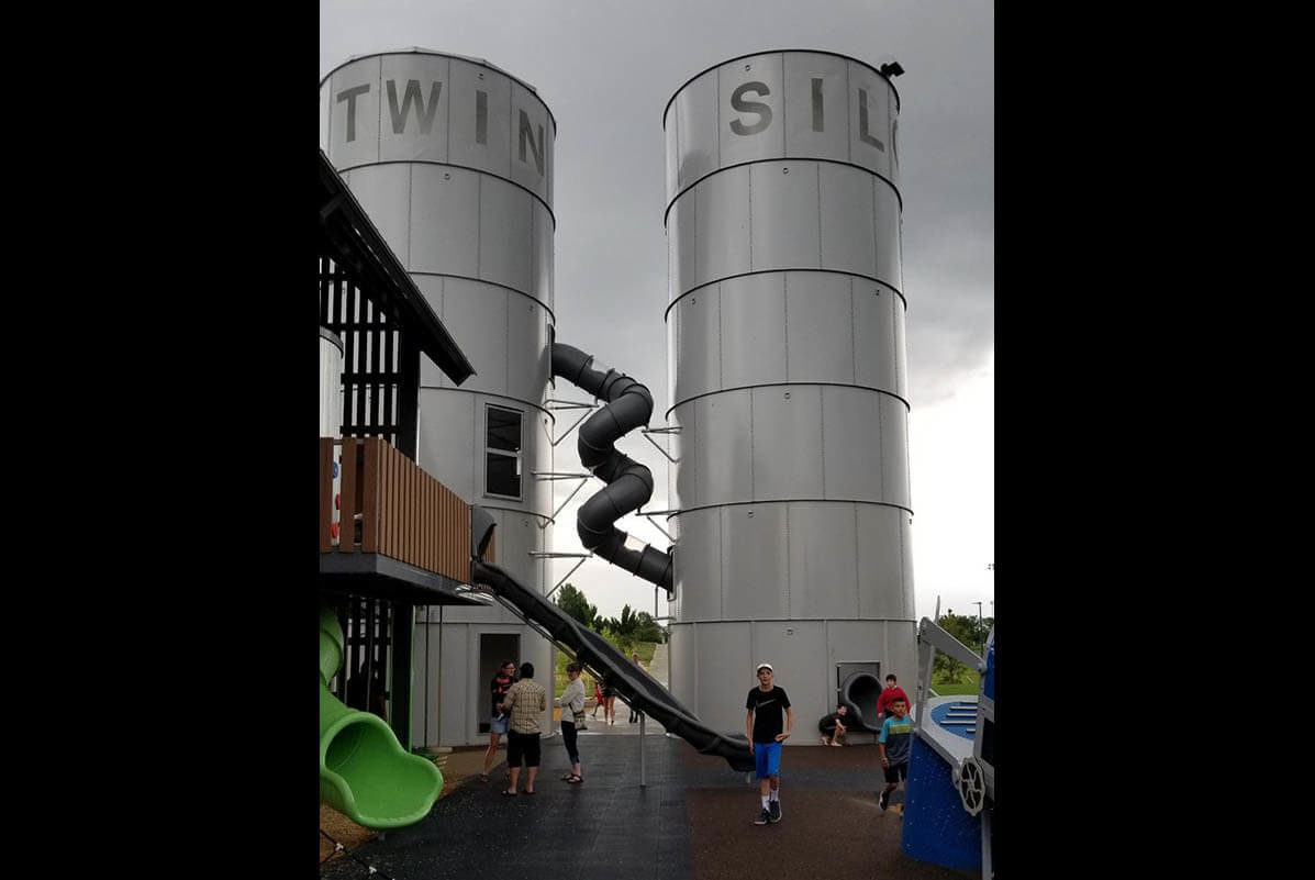 Twin Silo Park design – Ripley Design, Inc. Fort Collins